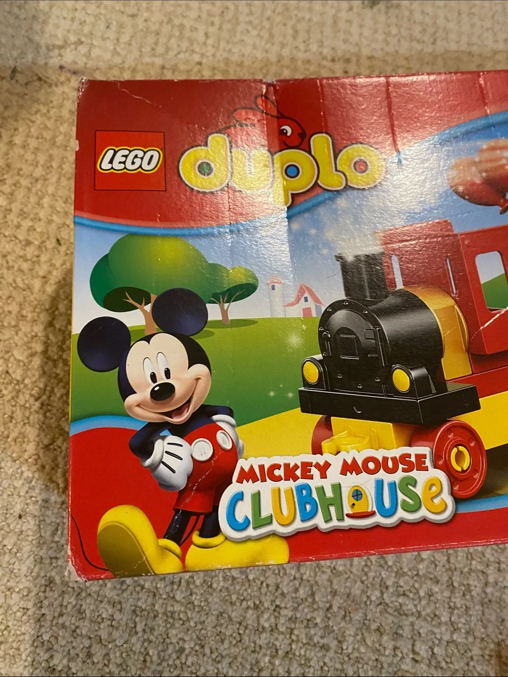 Lego duplo mickey
